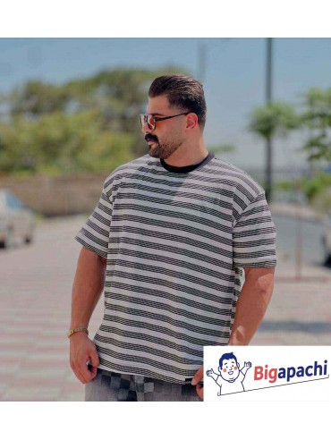 تیشرت سوزنی سایزبزرگ کد 3291